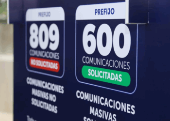 Desde este miércoles las llamadas comerciales y masivas deberán llevar los prefijos 600 y 809 para su identificación