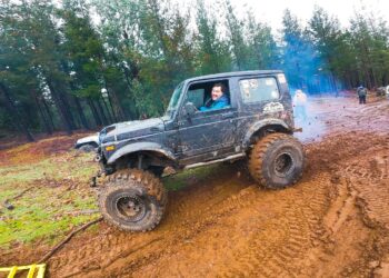 Raid 4×4 Los Riscos rugió en El Carmen con más de 60 exponentes del país