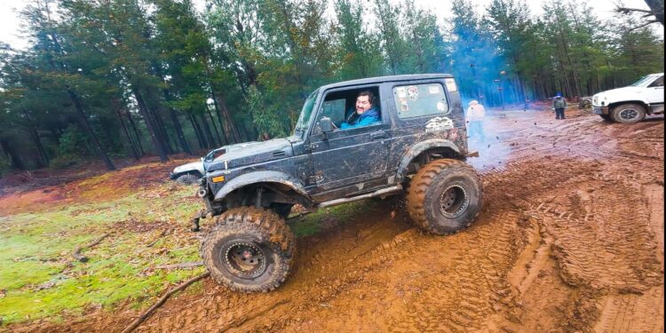 Raid 4×4 Los Riscos rugió en El Carmen con más de 60 exponentes del país