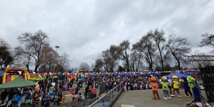 “El Carmen Kids” congregó a más de 600 niños y niñas en el Día de la Niñez