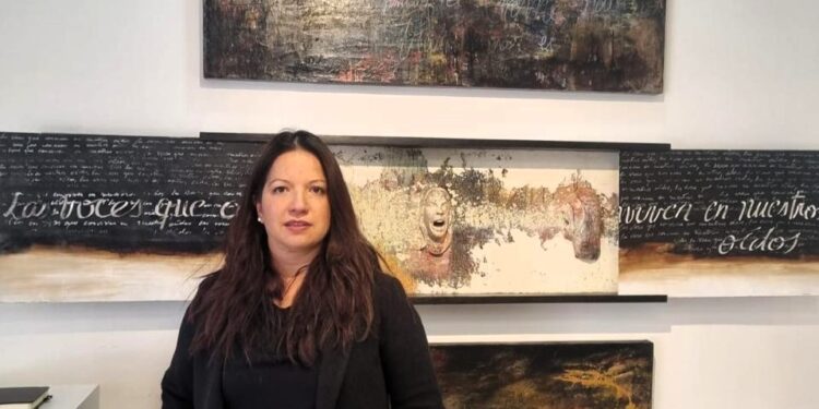 Artista Visual Ximena Fuentealba expone durante agosto en la Galería FEDUH