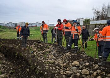 Chillán tuvo una buena respuesta durante sistema frontal