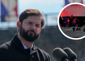 El Presidente Gabriel Boric, se refirió a los graves incidentes registrados noche del miércoles en Argentina
