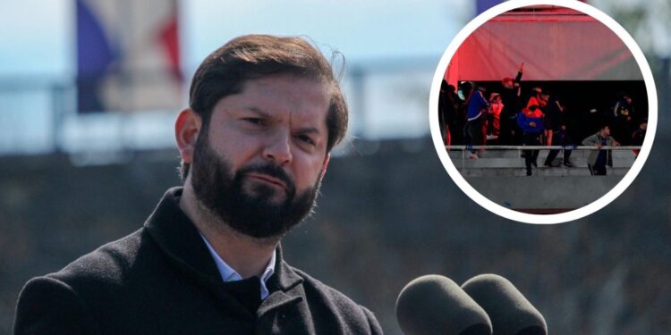 El Presidente Gabriel Boric, se refirió a los graves incidentes registrados noche del miércoles en Argentina
