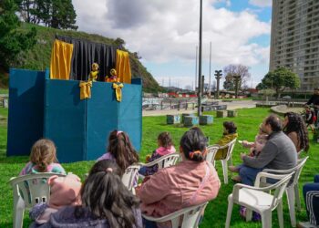 Más de 3 mil personas participaron en el Día de los Patrimonios de Niñas, Niños y Adolescentes en la Región del Biobío