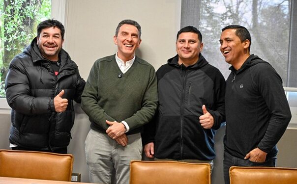 Jugadores de Ñublense animarán inédito partido contra la Selección de Creadores de Contenidos