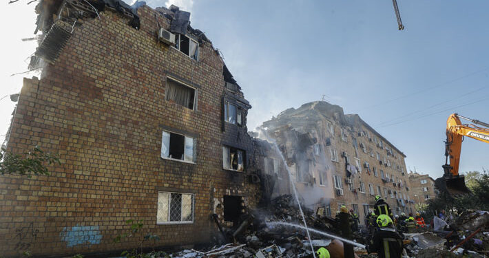 14 Personas murieron tras ataques aéreos  rusos