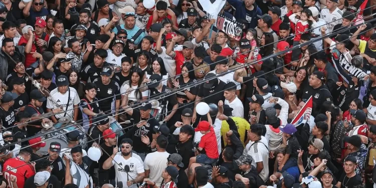 Hicha de Colo Colo fallece tras caida en el estadio
