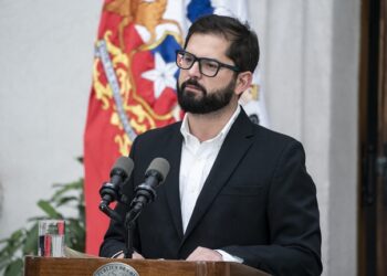 Presidente Gabriel Boric encabezó un nuevo consejo de gabinete en el Palacio de La Moneda