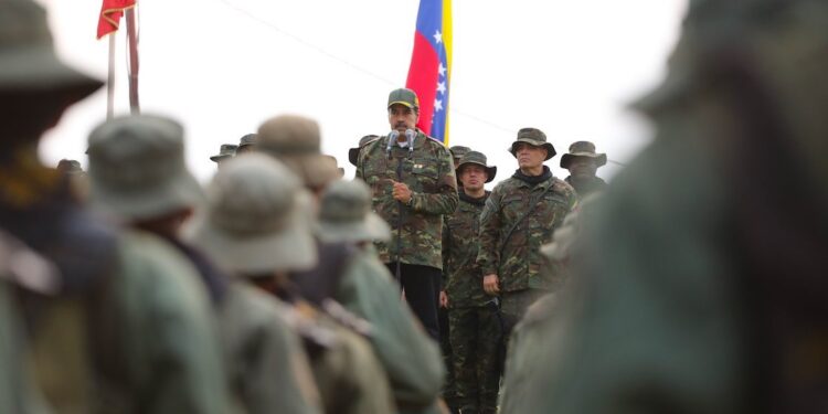 Venezuela anuncia seguridad en frontera con Colombia