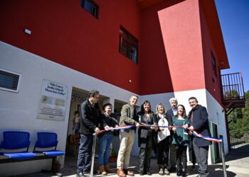 Inauguran moderna infraestructura en sala cuna y jardín infantil María Inés Fuller
