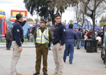 Chillán Viejo Marca Pauta regional en Seguridad con Política deTolerancia Cero
