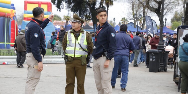 Chillán Viejo Marca Pauta regional en Seguridad con Política deTolerancia Cero