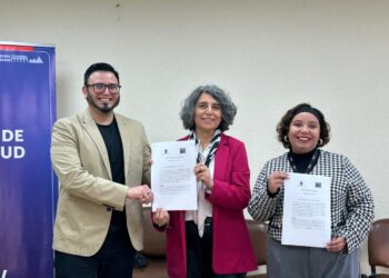 INJUV y Centro de Estudios Ñuble firman convenio para levantar información clave sobre juventudes de la región