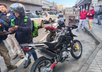 Retiran cinco motocicletas desde las calles de Chillán