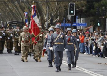 Chillán Viejo celebra por segundo año consecutivo la tradicionalParada Militar en la Explanada del Parque Monumental