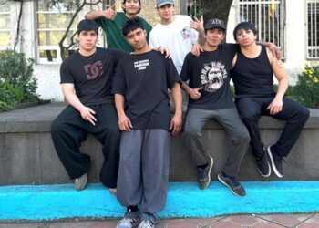 La pasión por el parkour sigue creciendo en “Espacio Recreativo Lantaño” de Chillán