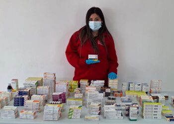 Decomisan cuantiosas cajas de medicamentos en el Mercado de Chillán