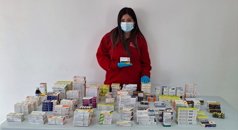 Decomisan cuantiosas cajas de medicamentos en el Mercado de Chillán