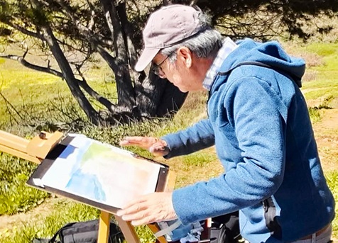 Sala de Arte Mercado celebra seis años con exposición de Luis Saavedra Vargas