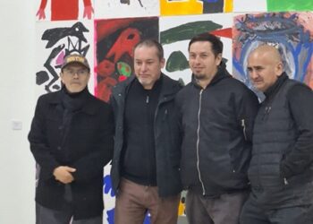 Artista Guido Solar lleva la poética de la fragmentación al Museo Arrau