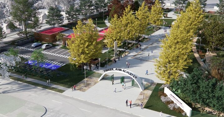 Comunidad chillaneja aprueba proyecto final para construir el Parque Schleyer
