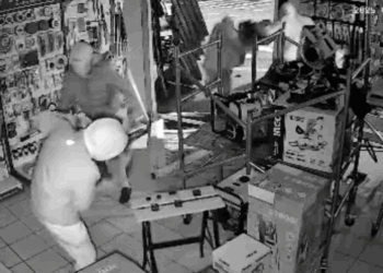 Seguridad Municipal entregó antecedentes clave para aclarar robo en ferretería de Chillán