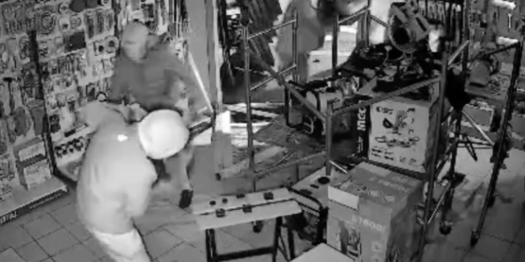 Seguridad Municipal entregó antecedentes clave para aclarar robo en ferretería de Chillán