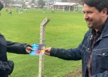 El Carmen refuerza campaña de «cero alcohol» en el fútbol amateur