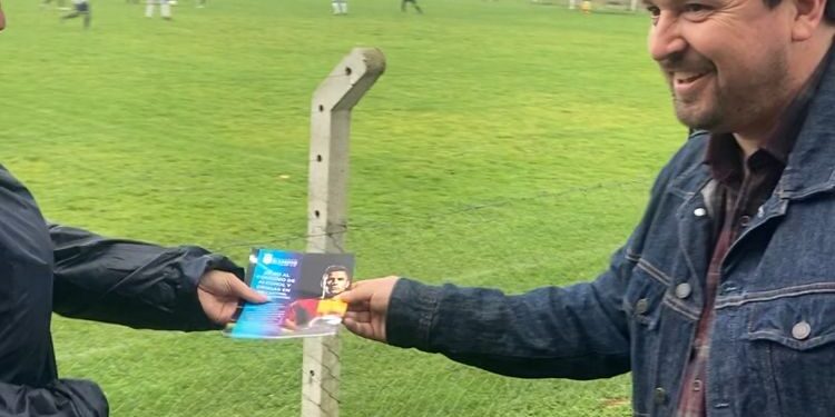 El Carmen refuerza campaña de «cero alcohol» en el fútbol amateur