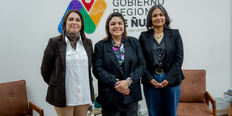 Gobierno Regional y Embajada de México establecen agenda de trabajo para potenciar el emprendimiento femenino y la inclusión