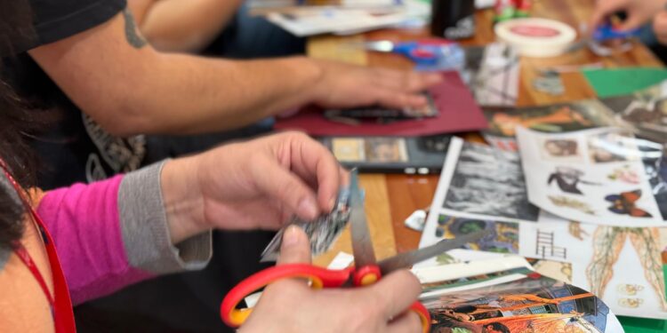 Proyecto Caleidoscópica se activa en la Pinacoteca UdeC con enfoque en mediación artística