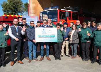 Segunda Compañía de Bomberos de Quillón contará con paneles solares