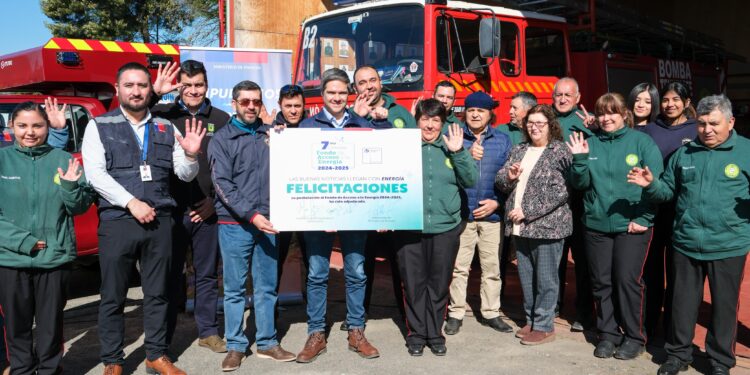 Segunda Compañía de Bomberos de Quillón contará con paneles solares