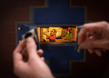 Gira de teatro lambe lambe se presentará en septiembre en el Centro Cultural Hojalata de Chillán