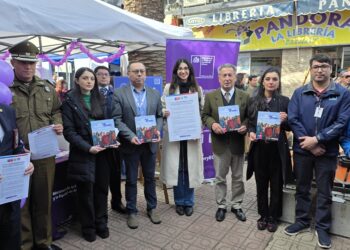 Seremi de la Mujer refuerza seguridad en Fiestas Patrias