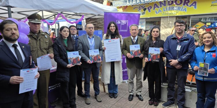 Seremi de la Mujer refuerza seguridad en Fiestas Patrias