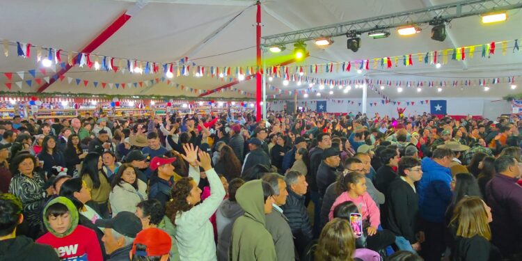 Exitosa primera versión de la Fiesta de la Chilenidad de El Carmen
