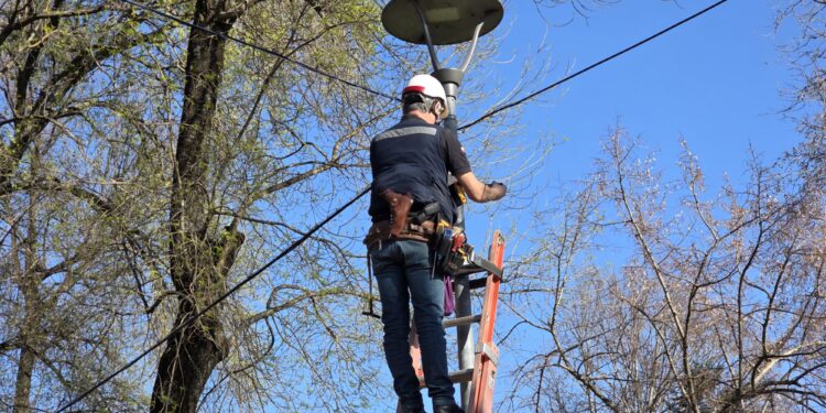 El Carmen inició la instalación de cámaras de seguridad en la comuna