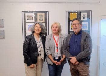 Universidad del Bío-Bío apoya la celebración del Mes del Grabado en Ñuble