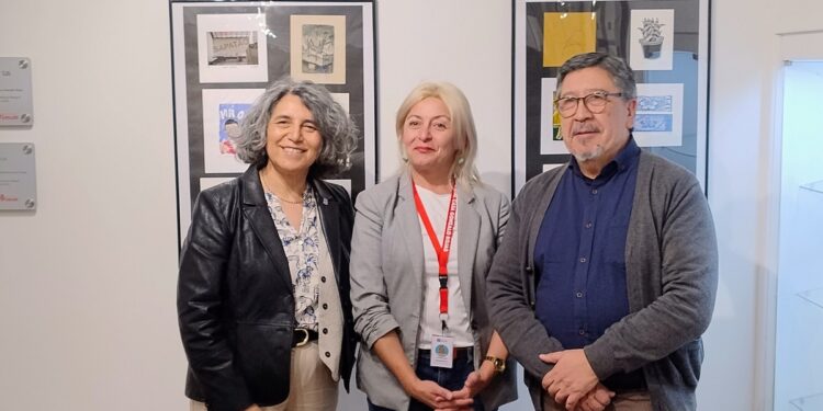 Universidad del Bío-Bío apoya la celebración del Mes del Grabado en Ñuble