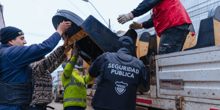 Clausuran Casino Ilegal en la comuna de San Carlos