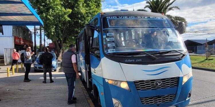 Fiestas Patrias 2025: Autoridades anuncian horarios de recorridos del transporte público mayor en Chillán y Chillán Viejo