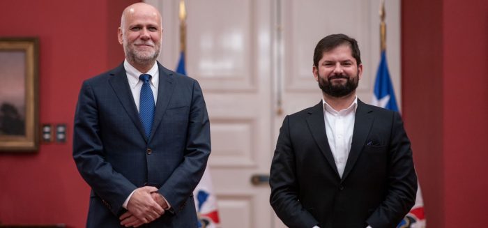 UDI pide a Presidente Boric excluir a Álvaro Elizalde, de la negociación por multa en torno al voto obligatorio