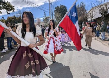 Delegación Municipal de Quinchamalí dio inicio a Fiestas Patrias en Chillán