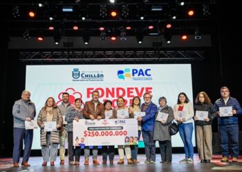 Cién organizaciones vecinales de Chillán obtuvieron recursos del Fondo de Desarrollo Vecinal