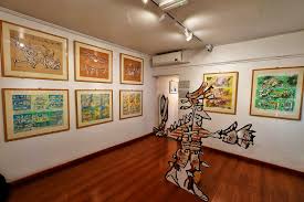 Casa Gonzalo Rojas inaugura Muestra Internacional de Miniprint con artistas locales y de Brasil