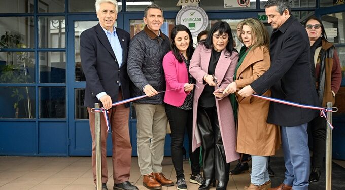 Escuela Ramón Vinay moderna sala multisensorial y renovada infraestructura