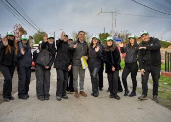 Municipio y ReSimple completan en un cien por ciento la entrega de sacos para reciclaje en Chillán