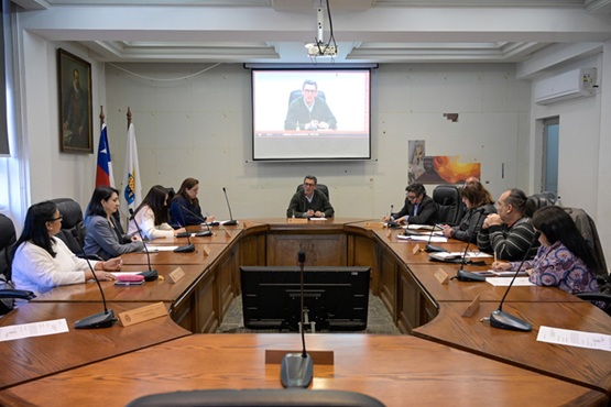 Consejo de la Sociedad Civil de Chillán conoce grandes proyectos y planes de seguridad comunal